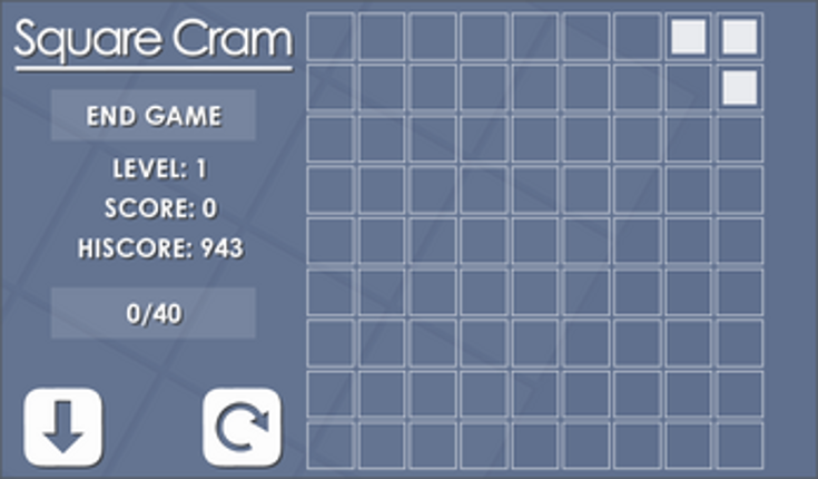 Square Cram screenshot