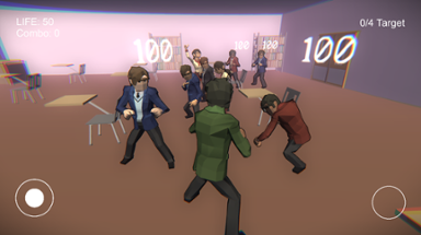 Student Fight Club TV Box Game Image