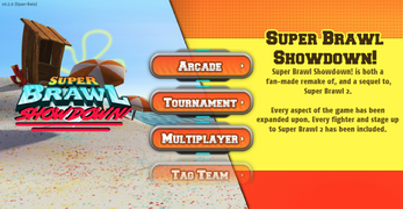 Super Brawl Showdown! screenshot