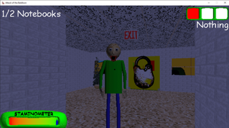 The Attack Of The Baldloon! Image