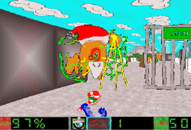 TITAN-3D (2016) screenshot