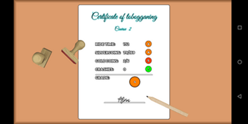 Tobogganing screenshot