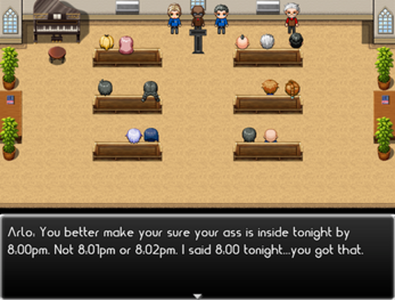 Two Maniacs screenshot