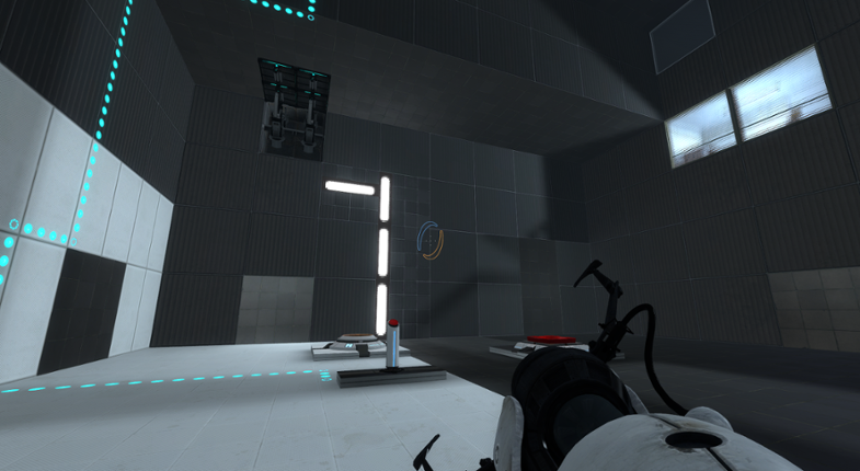 Unique Name - A Portal 2 Level Game Cover