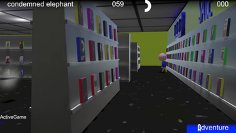 Video Store Scramble screenshot