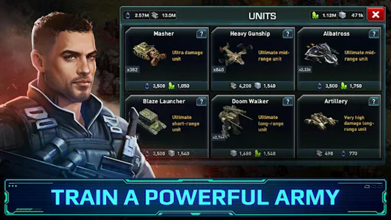 War of Nations: PvP Strategy screenshot