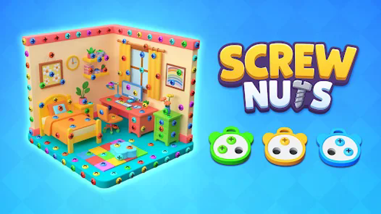Screw Nuts - 3D Screw Puzzle screenshot