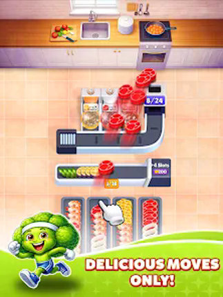Hotpot Sort: Food Loop screenshot