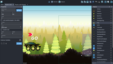 GDevelop Image