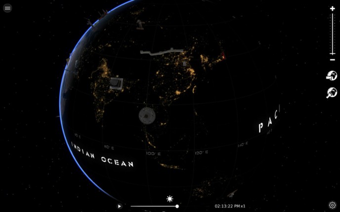 Globe Geography 3D screenshot