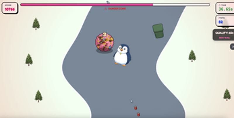 Gumball Downhill Image