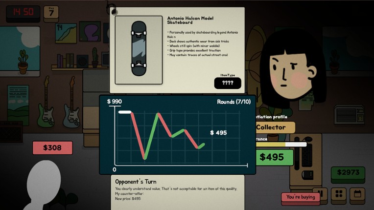 Haggle Battle screenshot