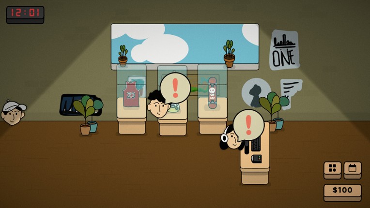 Haggle Battle screenshot