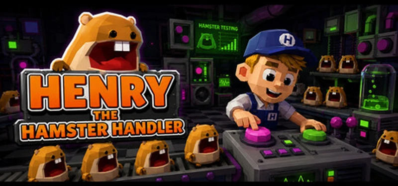 Henry The Hamster Handler VR Image