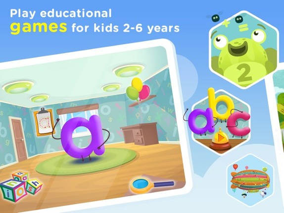 Hopster: ABC Games for Kids screenshot