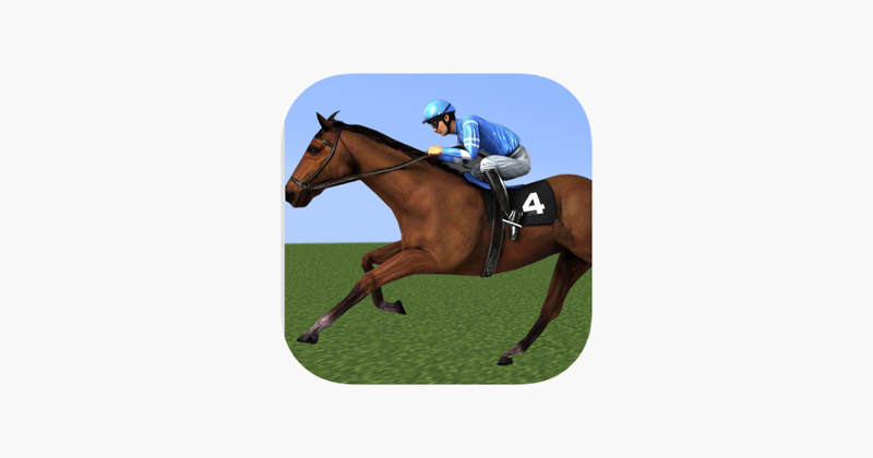 Horse Racing 3D 2016 Game Cover