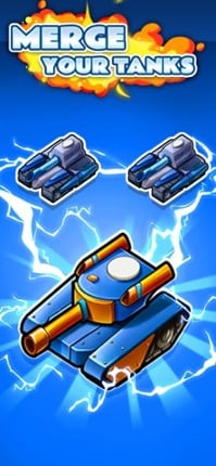 Huuuge Little Tanks Merger screenshot