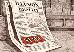 Illusion Reality Image