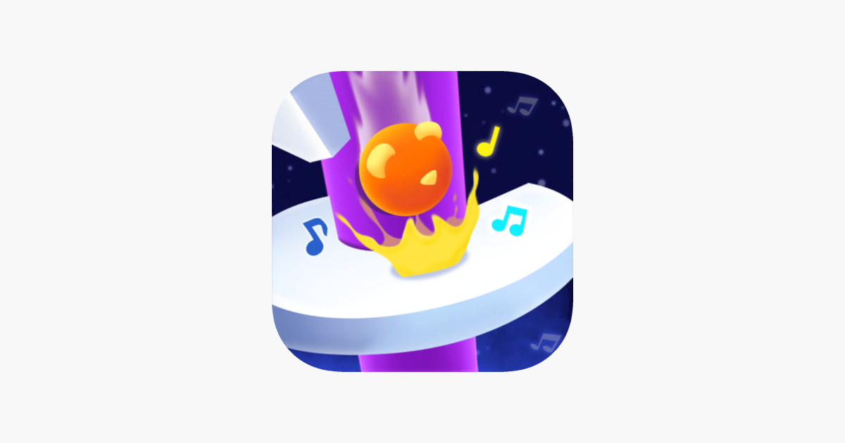 Games like Jump Ball - EDM Helix Tiles