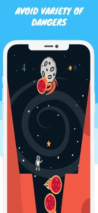 Jumping Chasm - Galaxy Attack screenshot