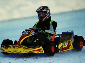 Kart Racing Jigsaw Image