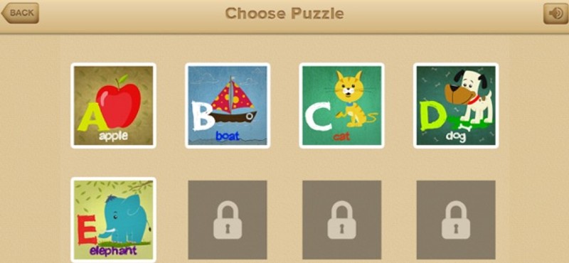 Kidoo Jigsaw screenshot