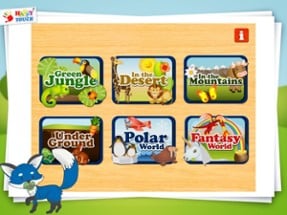 KIDS ZOO-GAMES Happytouch® Image