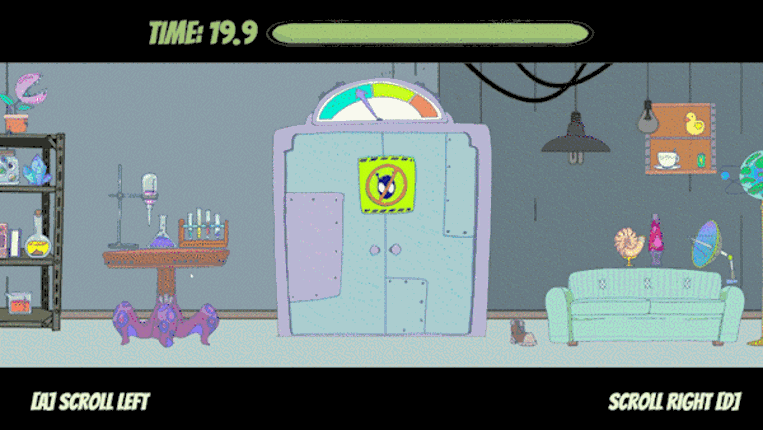 Knock Knock Alien Is Here screenshot