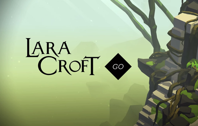 Lara Croft GO Game Cover