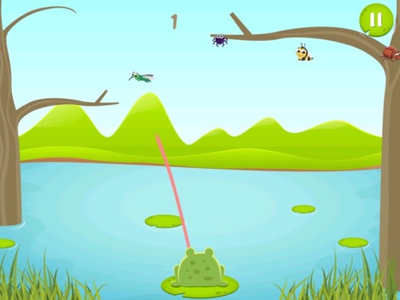 Lazy Frog : Swamp King Image