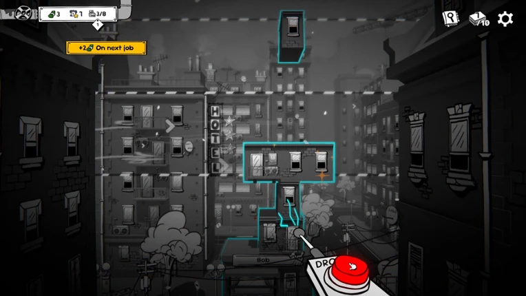 Leaky Business screenshot