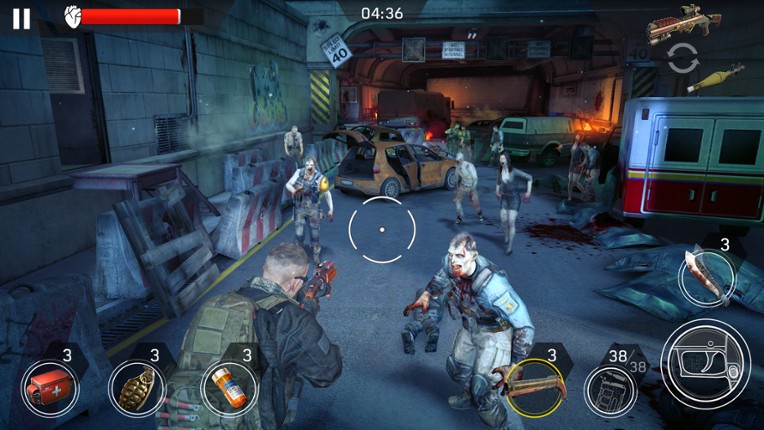 Left to Survive screenshot