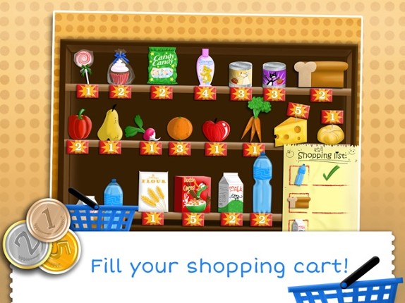 Little Shopping - Supermarket Fun! screenshot