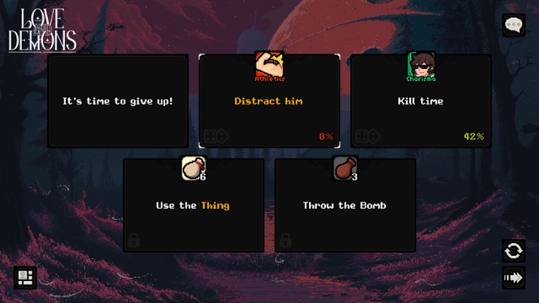 Love and Demons screenshot