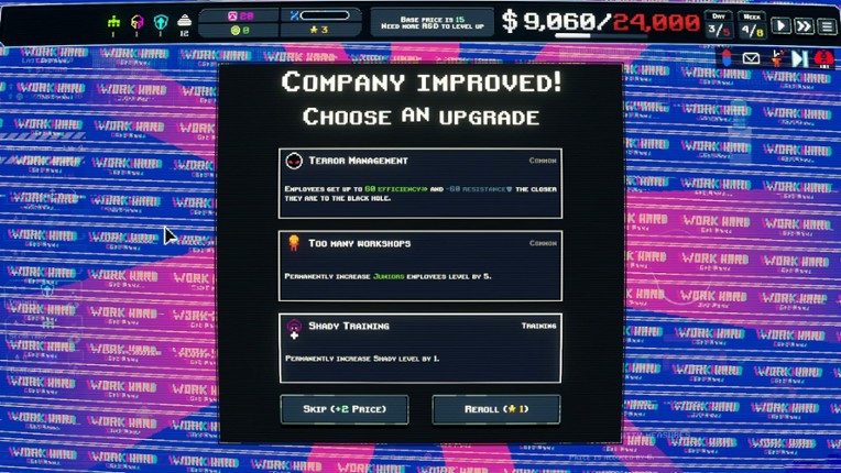 MANIFESTO screenshot