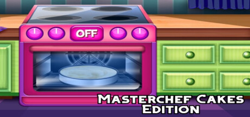 Masterchef Cakes Edition Game Cover