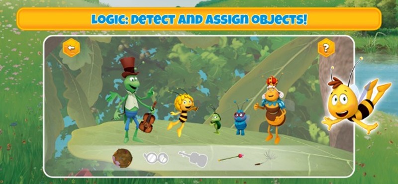 Maya the Bee's gamebox 2 screenshot