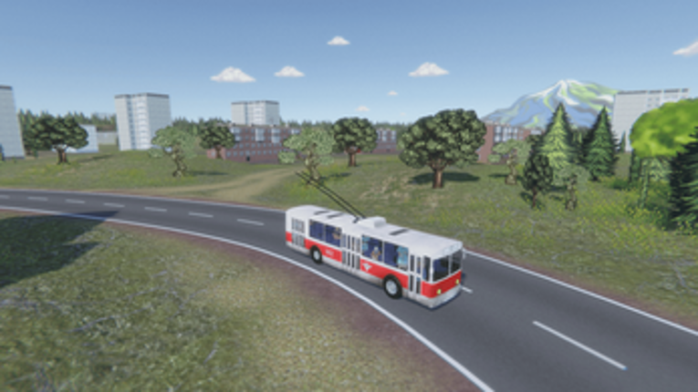 Metaphysical Trolleybus Simulator screenshot