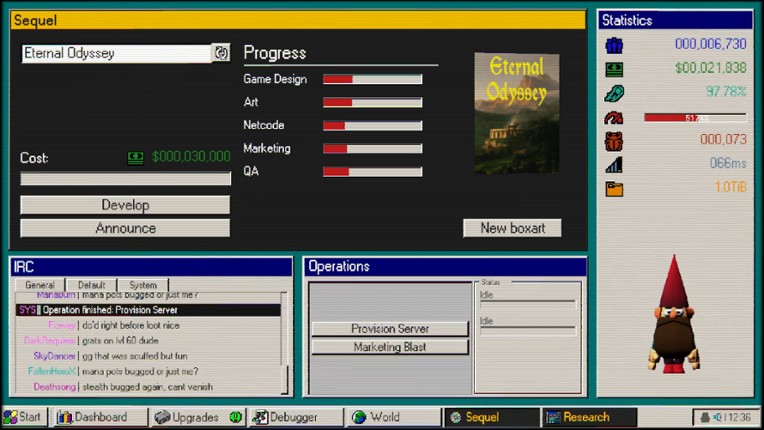 MMO 98 screenshot