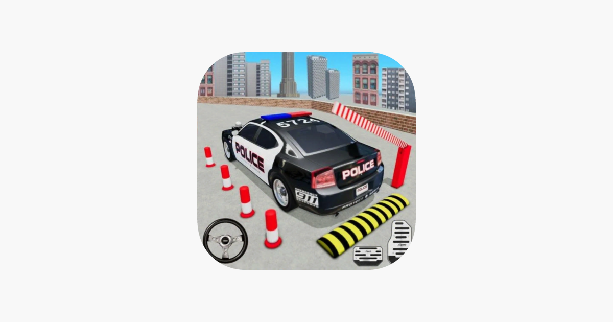 Games like Modern Police Car Parking Game