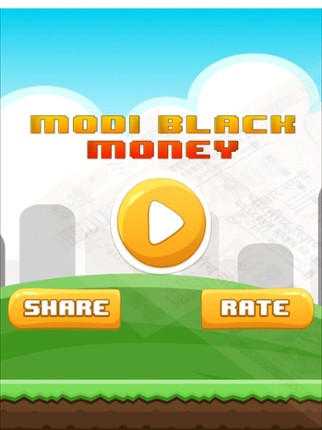 Modi Black Money Tiles Game screenshot