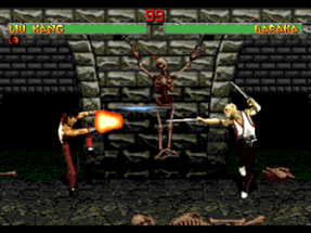 Mortal Kombat II 32X Arcade Edition Image