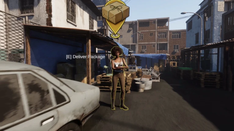 MULE: DON'T ASK QUESTIONS screenshot