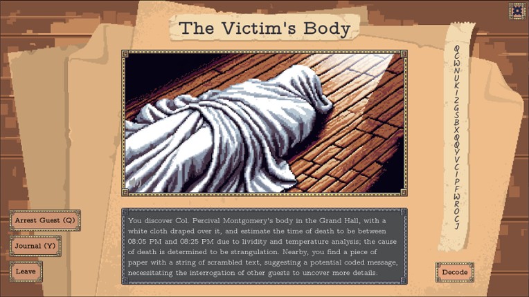 Murder Mystery Mayhem AI screenshot