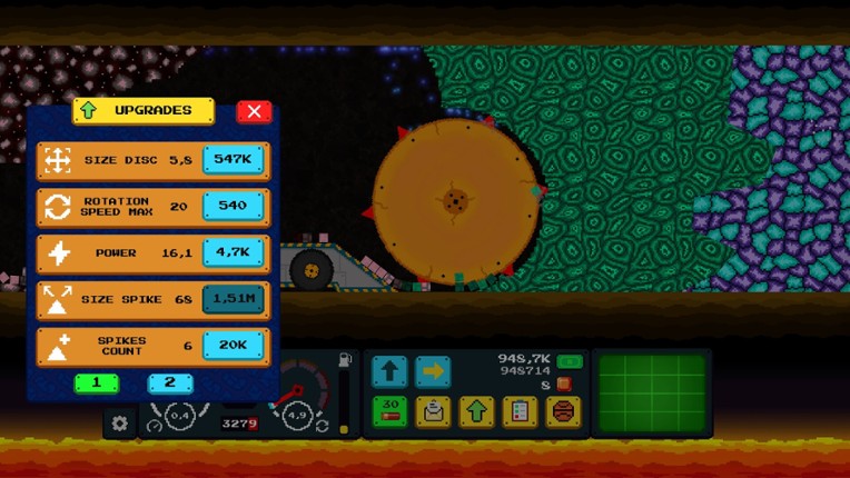 Mystery Digger screenshot