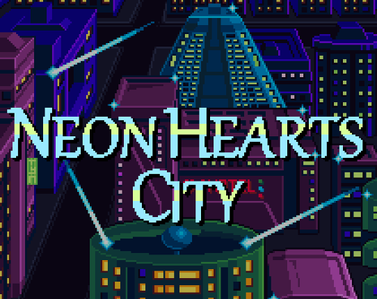 Neon Hearts City Game Cover