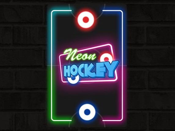 Neon Hockey Image