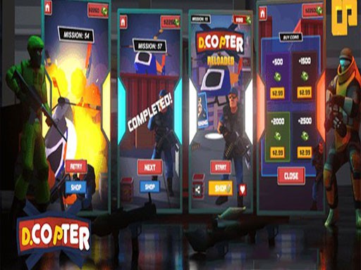 Games like New Death Copter