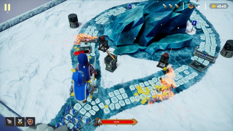 Not My Base! screenshot