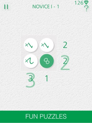 Number+ : logic plus puzzle screenshot